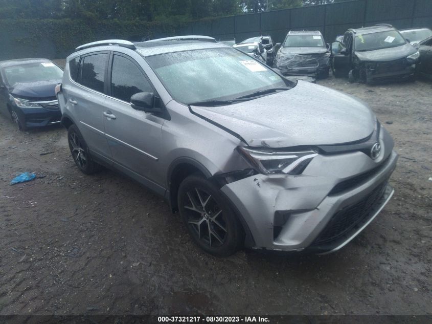 2016 TOYOTA RAV4 SE - 2T3JFREV9GW496434