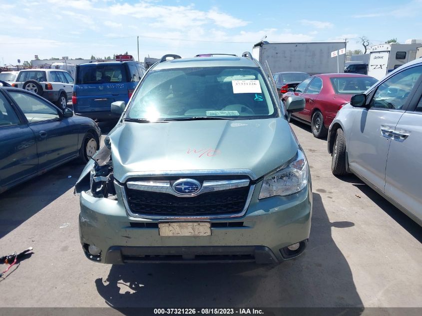 2016 SUBARU FORESTER 2.5I LIMITED - JF2SJAHCXGH441870