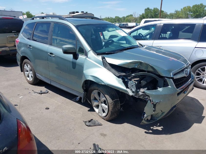 2016 SUBARU FORESTER 2.5I LIMITED - JF2SJAHCXGH441870