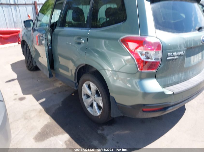 2016 SUBARU FORESTER 2.5I LIMITED - JF2SJAHCXGH441870