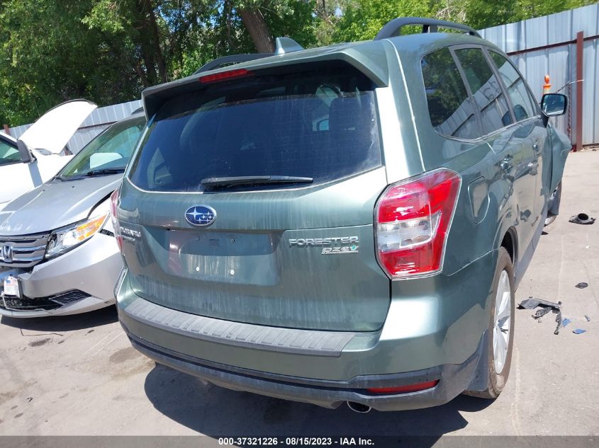 2016 SUBARU FORESTER 2.5I LIMITED - JF2SJAHCXGH441870