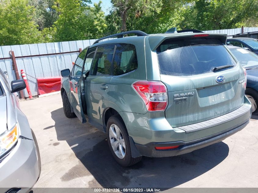 2016 SUBARU FORESTER 2.5I LIMITED - JF2SJAHCXGH441870
