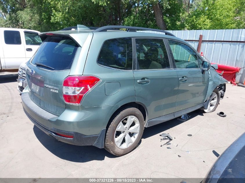 2016 SUBARU FORESTER 2.5I LIMITED - JF2SJAHCXGH441870