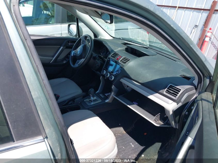 2016 SUBARU FORESTER 2.5I LIMITED - JF2SJAHCXGH441870