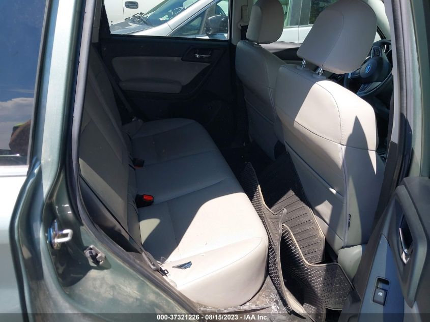 2016 SUBARU FORESTER 2.5I LIMITED - JF2SJAHCXGH441870