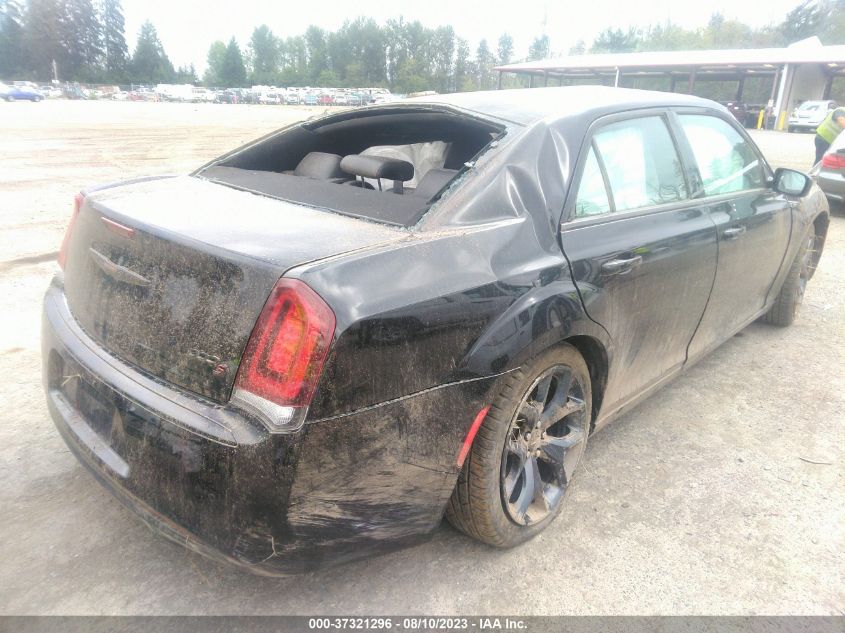 2021 CHRYSLER 300 300S - 2C3CCABG4MH595798