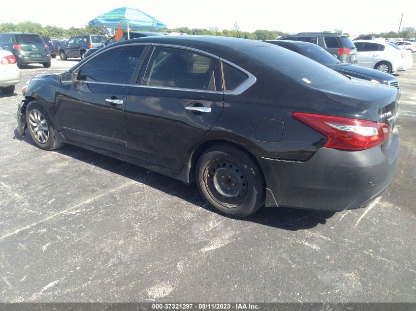 2018 NISSAN ALTIMA 2.5/S/SV/SL/SR - 1N4AL3AP7JC204339