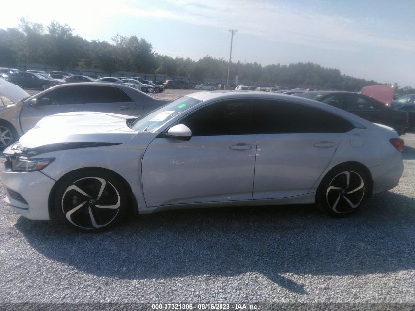 2018 HONDA ACCORD SEDAN SPORT 2.0T - 1HGCV2F32JA030576