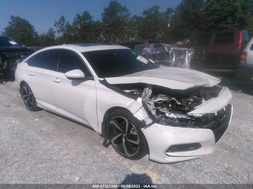 2018 HONDA ACCORD SEDAN SPORT 2.0T - 1HGCV2F32JA030576