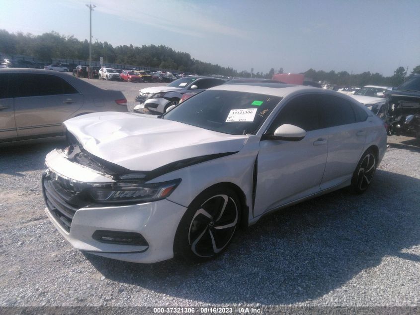 2018 HONDA ACCORD SEDAN SPORT 2.0T - 1HGCV2F32JA030576