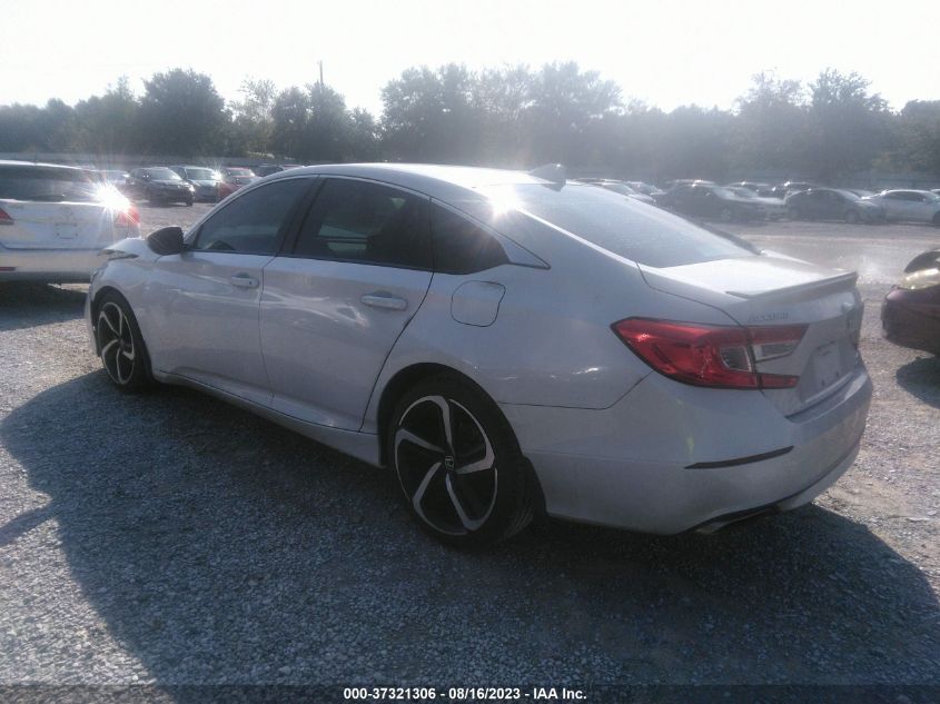 2018 HONDA ACCORD SEDAN SPORT 2.0T - 1HGCV2F32JA030576