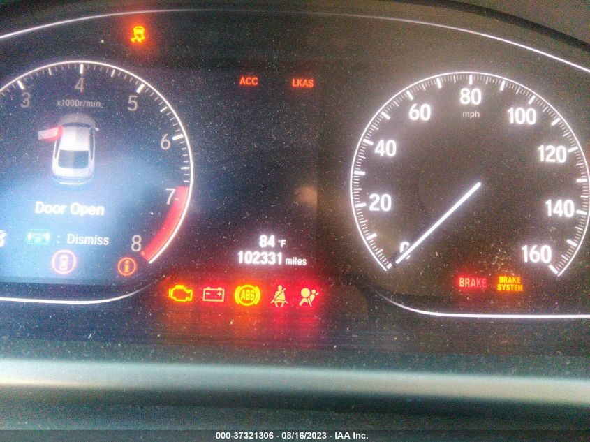2018 HONDA ACCORD SEDAN SPORT 2.0T - 1HGCV2F32JA030576