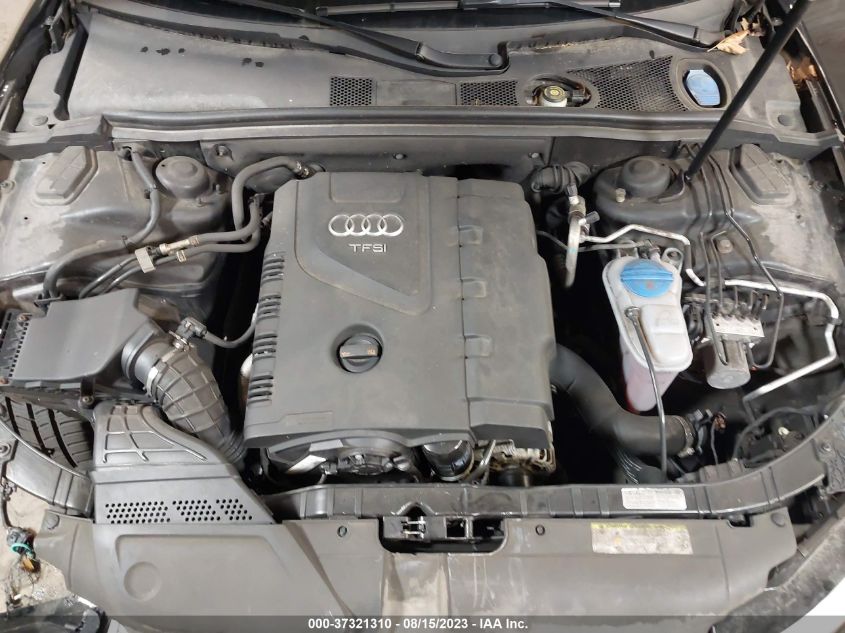 2013 AUDI A5 PREMIUM PLUS - WAURFAFR3DA029958