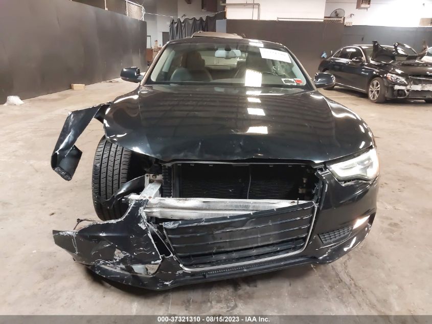 2013 AUDI A5 PREMIUM PLUS - WAURFAFR3DA029958