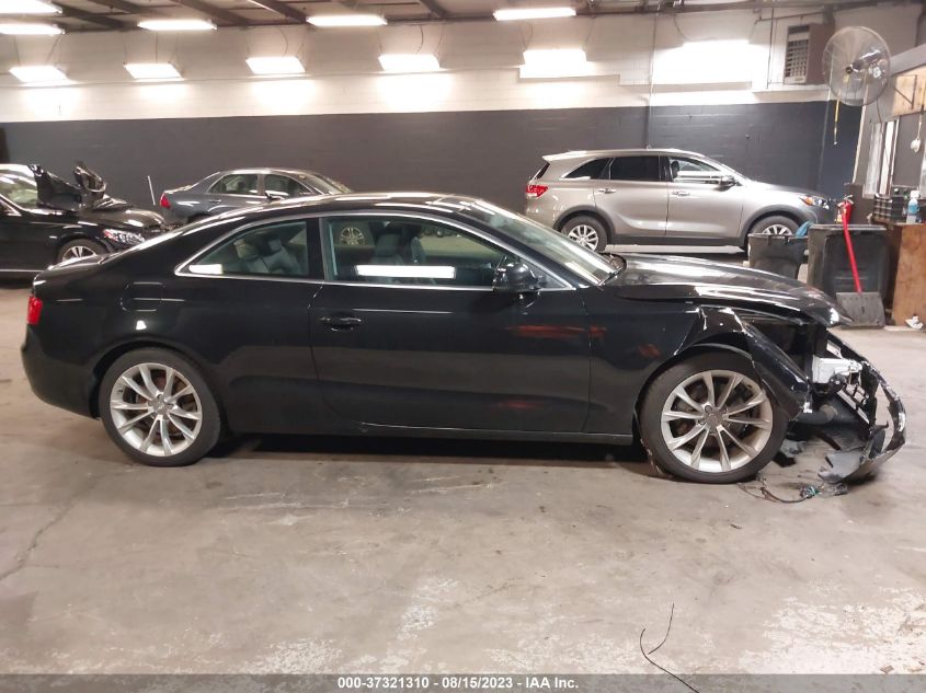 2013 AUDI A5 PREMIUM PLUS - WAURFAFR3DA029958