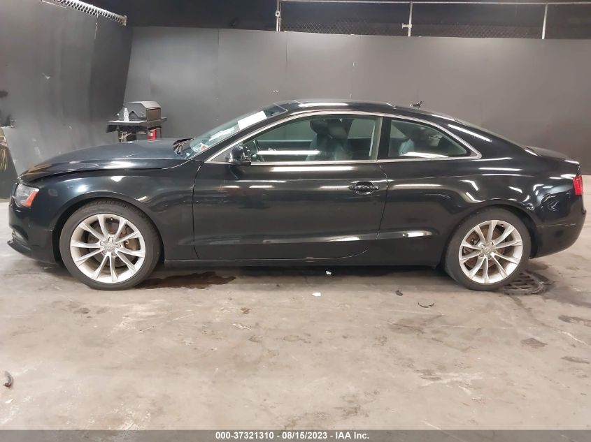 2013 AUDI A5 PREMIUM PLUS - WAURFAFR3DA029958