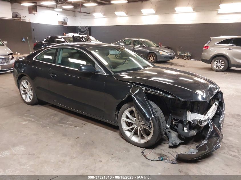 2013 AUDI A5 PREMIUM PLUS - WAURFAFR3DA029958