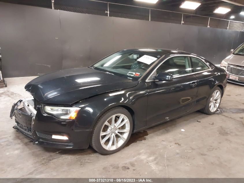 2013 AUDI A5 PREMIUM PLUS - WAURFAFR3DA029958