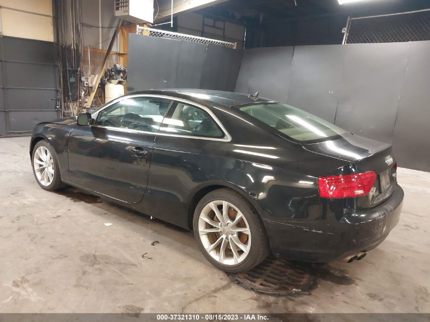 2013 AUDI A5 PREMIUM PLUS - WAURFAFR3DA029958