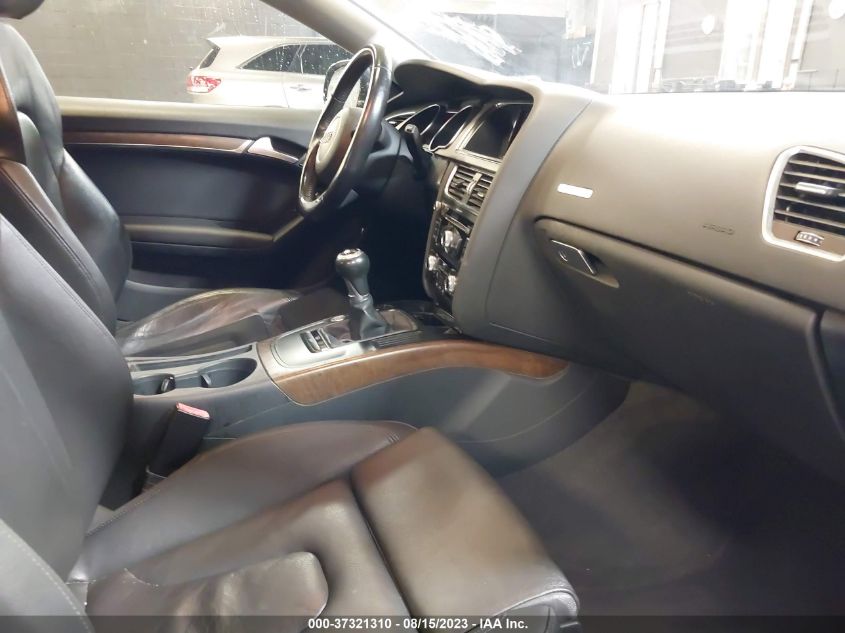 2013 AUDI A5 PREMIUM PLUS - WAURFAFR3DA029958