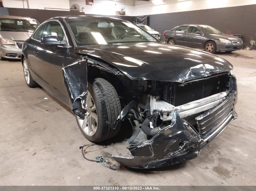 2013 AUDI A5 PREMIUM PLUS - WAURFAFR3DA029958