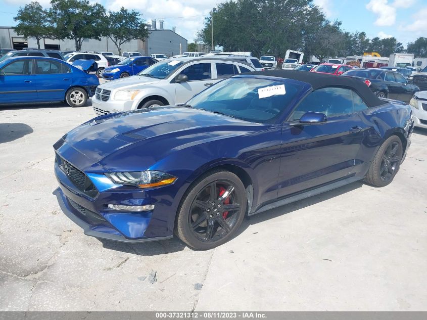 2020 FORD MUSTANG GT PREMIUM - 1FATP8FF5L5158298