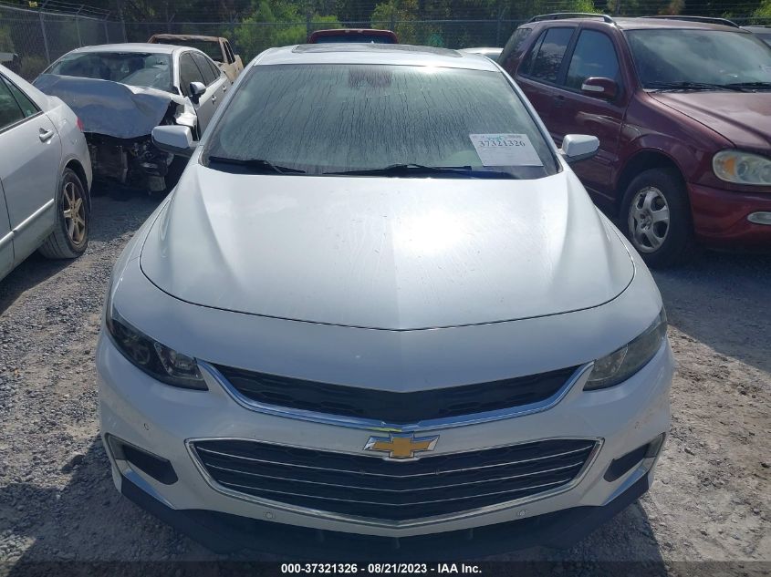 2016 CHEVROLET MALIBU PREMIER - 1G1ZH5SX7GF289322