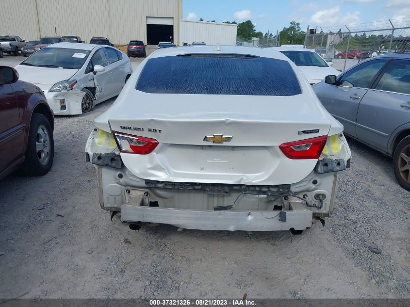 2016 CHEVROLET MALIBU PREMIER - 1G1ZH5SX7GF289322