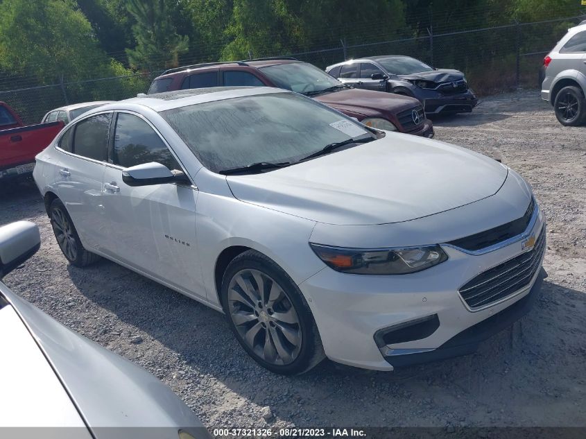 2016 CHEVROLET MALIBU PREMIER - 1G1ZH5SX7GF289322