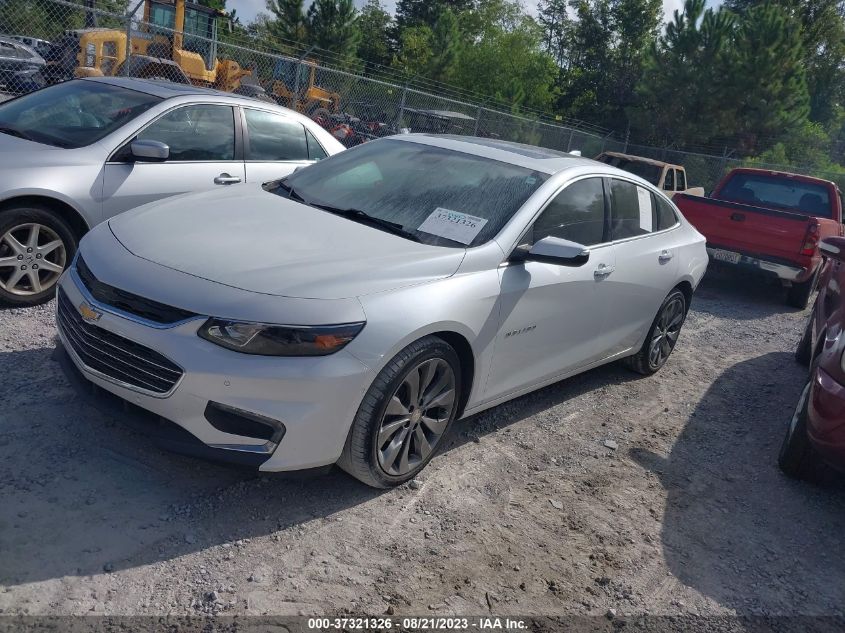 2016 CHEVROLET MALIBU PREMIER - 1G1ZH5SX7GF289322