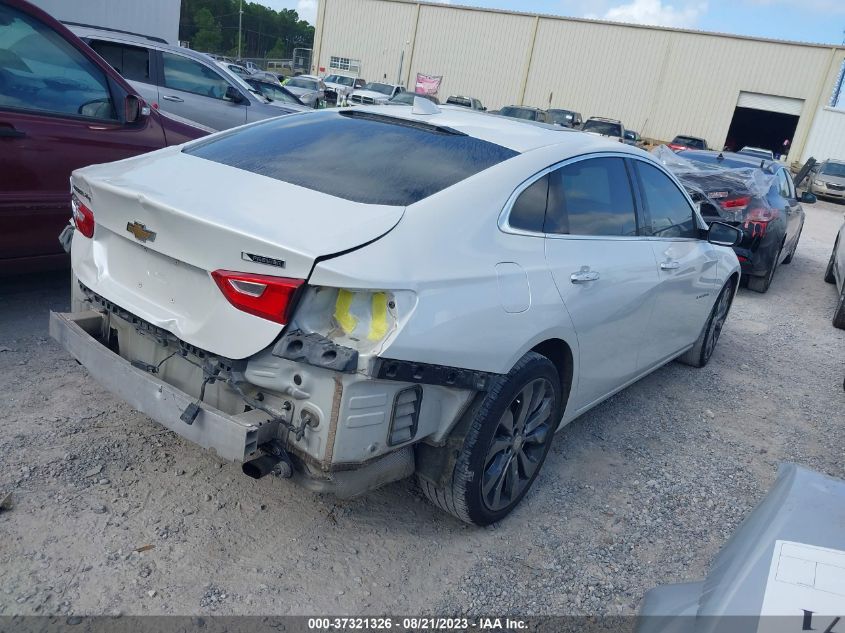 2016 CHEVROLET MALIBU PREMIER - 1G1ZH5SX7GF289322
