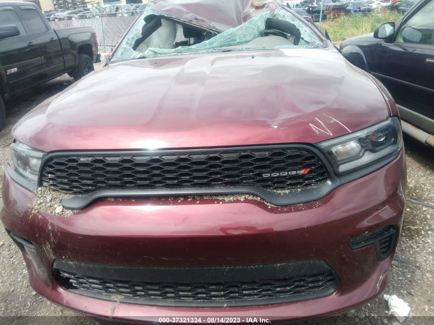 2021 DODGE DURANGO GT - 1C4RDJDG3MC697600