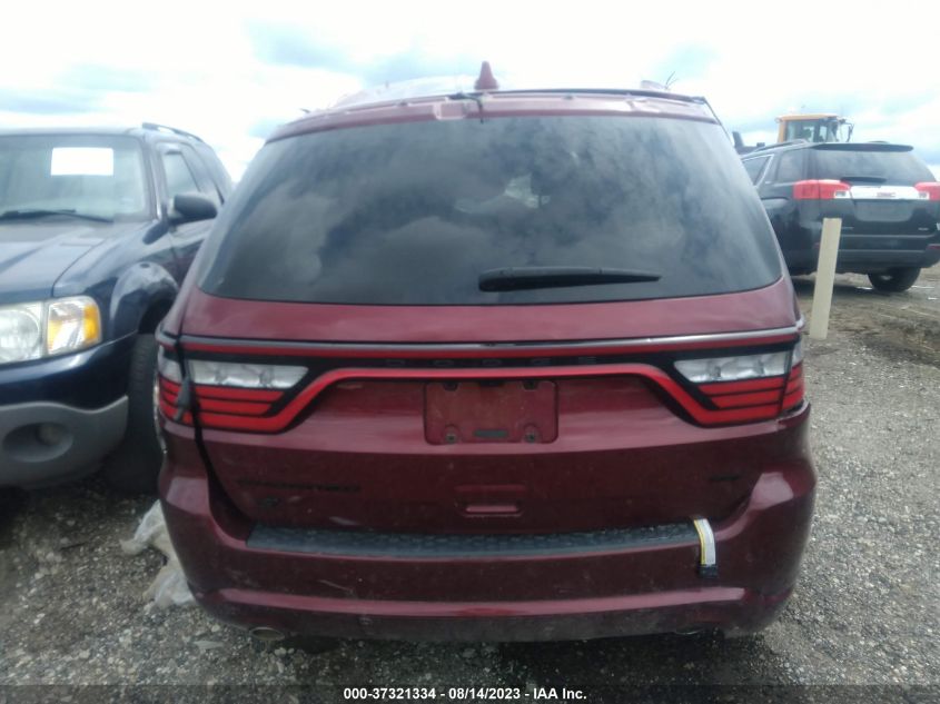 2021 DODGE DURANGO GT - 1C4RDJDG3MC697600