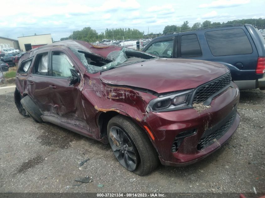 2021 DODGE DURANGO GT - 1C4RDJDG3MC697600