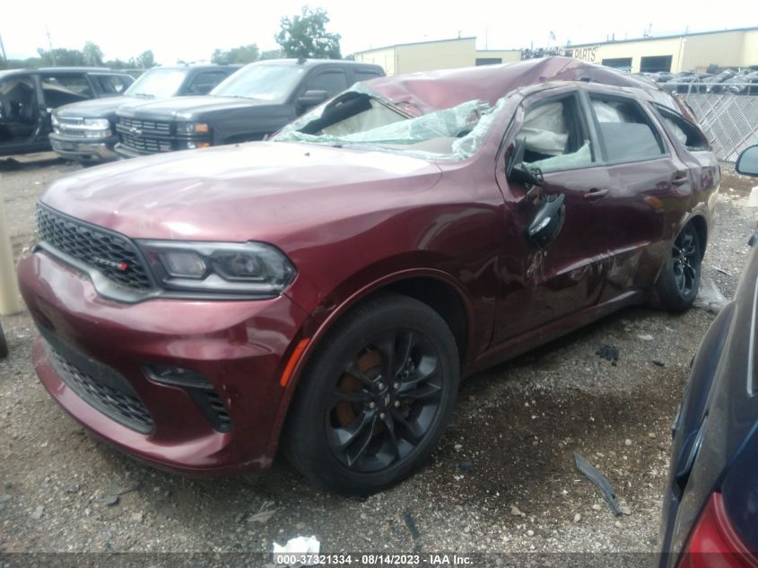 2021 DODGE DURANGO GT - 1C4RDJDG3MC697600