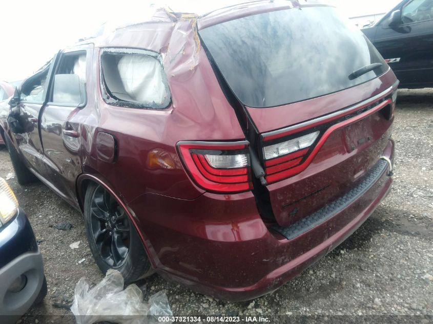 2021 DODGE DURANGO GT - 1C4RDJDG3MC697600