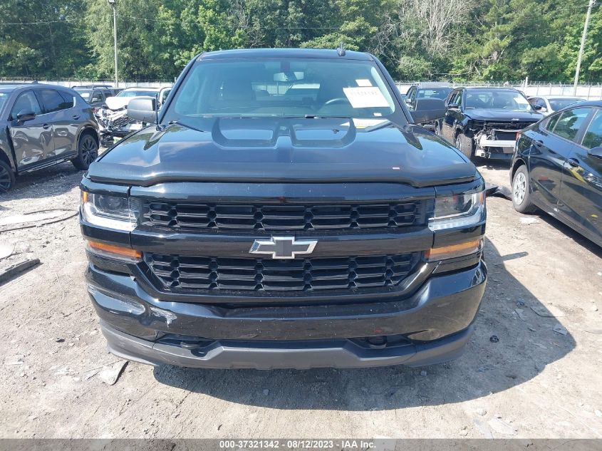2017 CHEVROLET SILVERADO 1500 CUSTOM - 1GCRCPEC4HZ394782