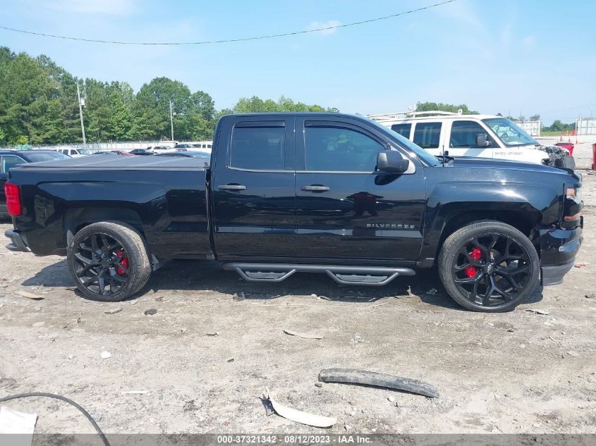 2017 CHEVROLET SILVERADO 1500 CUSTOM - 1GCRCPEC4HZ394782
