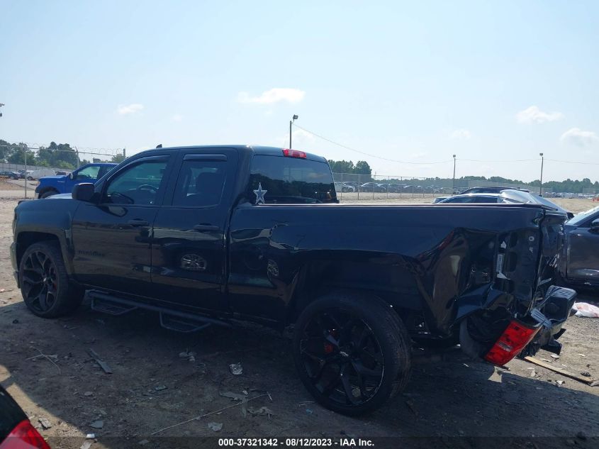 2017 CHEVROLET SILVERADO 1500 CUSTOM - 1GCRCPEC4HZ394782