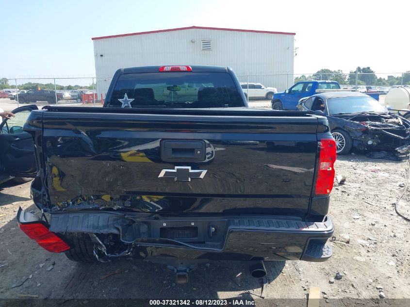 2017 CHEVROLET SILVERADO 1500 CUSTOM - 1GCRCPEC4HZ394782