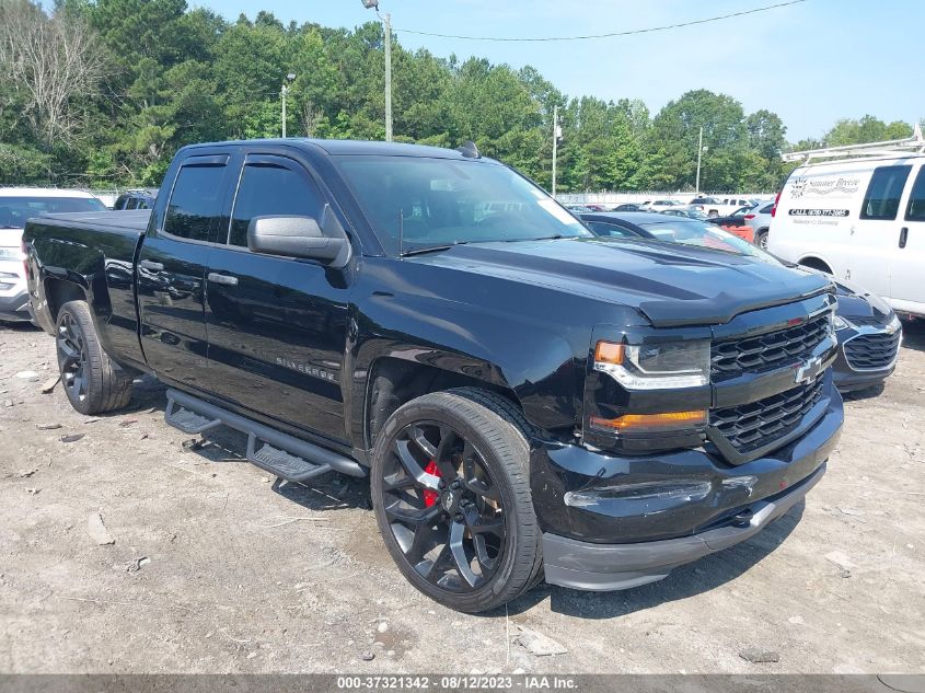 2017 CHEVROLET SILVERADO 1500 CUSTOM - 1GCRCPEC4HZ394782
