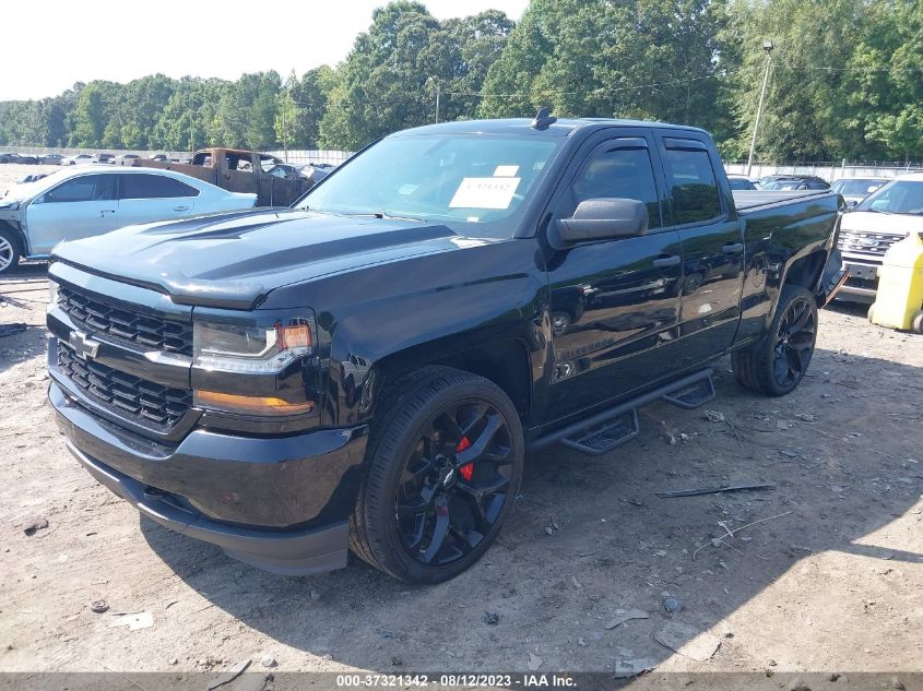 2017 CHEVROLET SILVERADO 1500 CUSTOM - 1GCRCPEC4HZ394782