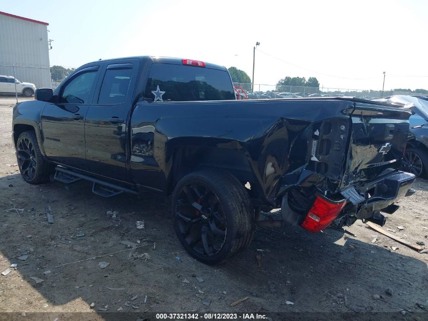 2017 CHEVROLET SILVERADO 1500 CUSTOM - 1GCRCPEC4HZ394782