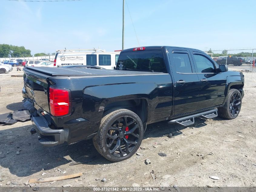 2017 CHEVROLET SILVERADO 1500 CUSTOM - 1GCRCPEC4HZ394782