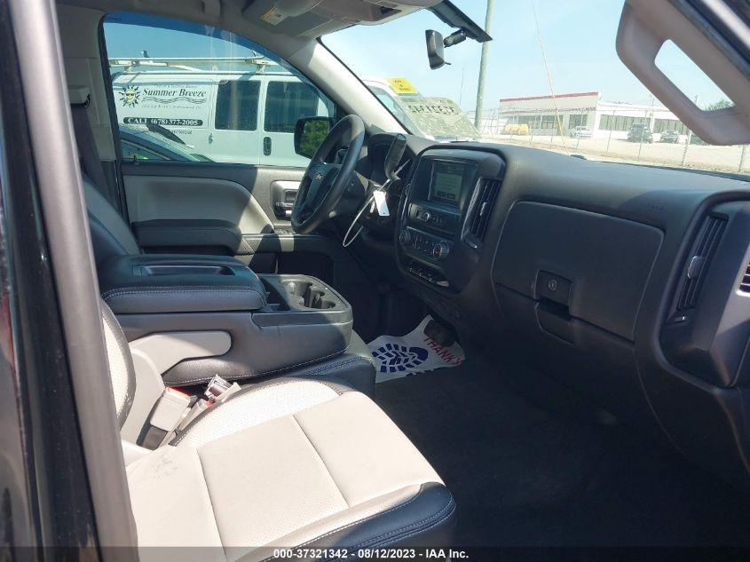 2017 CHEVROLET SILVERADO 1500 CUSTOM - 1GCRCPEC4HZ394782