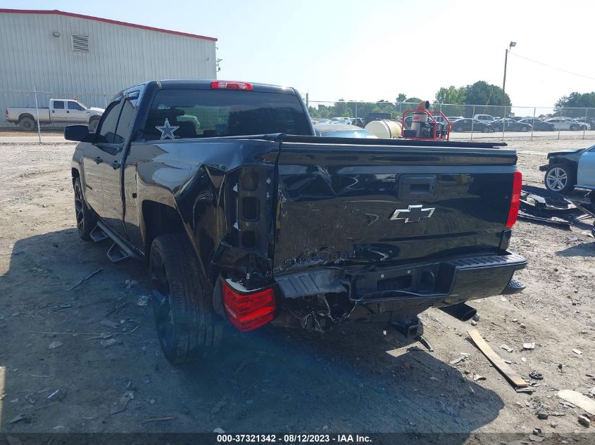 2017 CHEVROLET SILVERADO 1500 CUSTOM - 1GCRCPEC4HZ394782