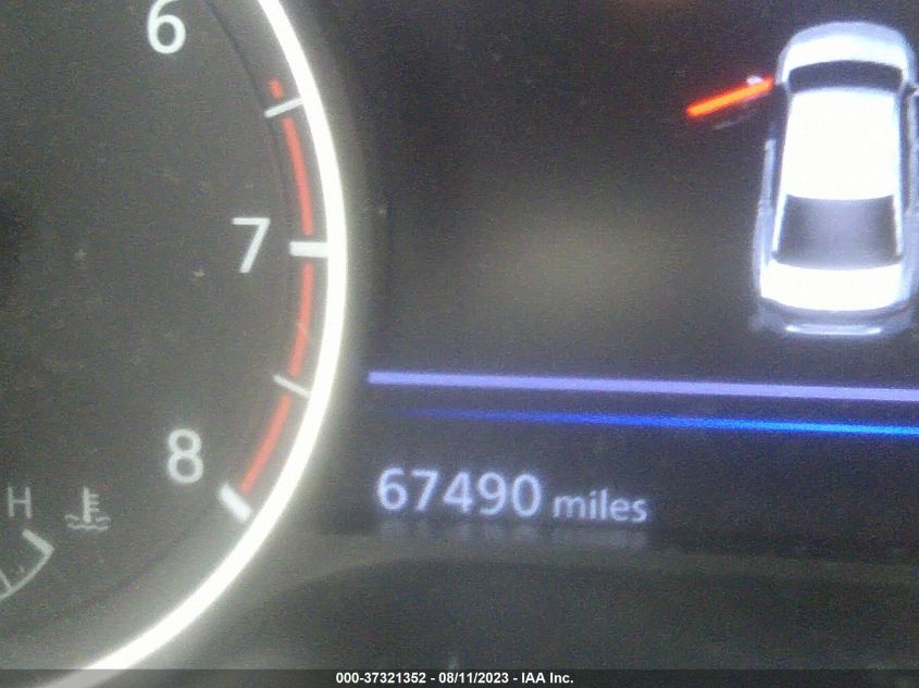 2019 NISSAN ALTIMA 2.5 SV - 1N4BL4DV9KC166943
