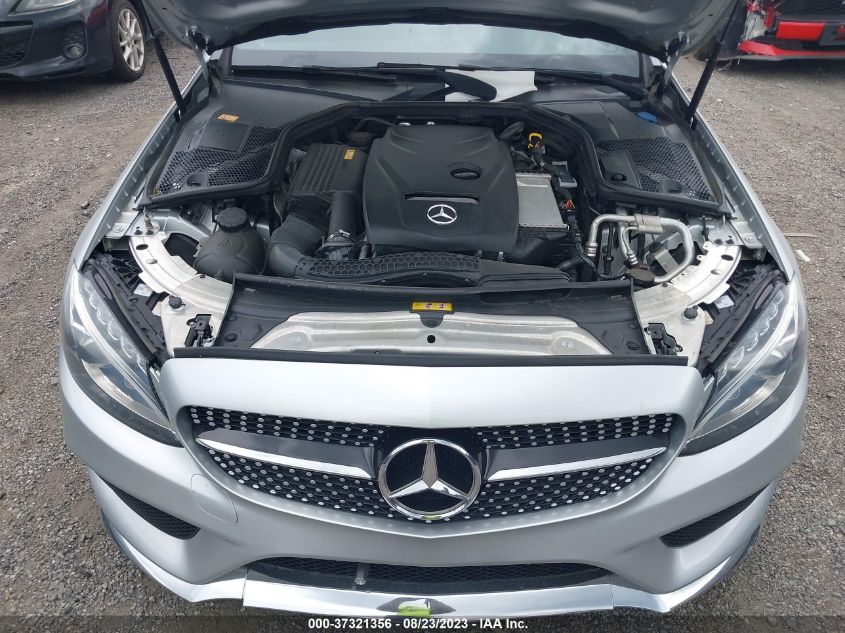 2016 MERCEDES-BENZ C-CLASS C 300 - 55SWF4KB2GU159899