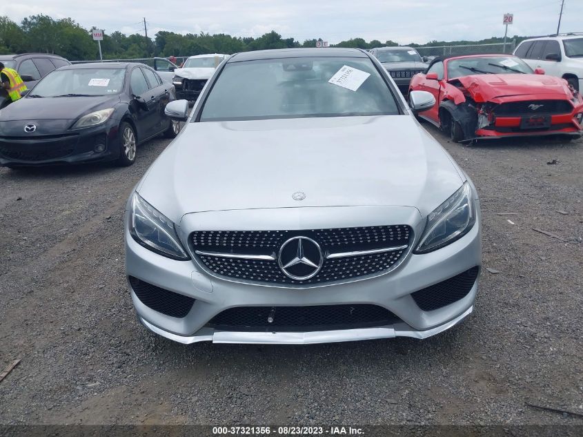 2016 MERCEDES-BENZ C-CLASS C 300 - 55SWF4KB2GU159899