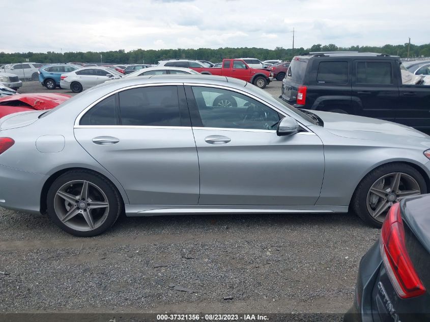 2016 MERCEDES-BENZ C-CLASS C 300 - 55SWF4KB2GU159899